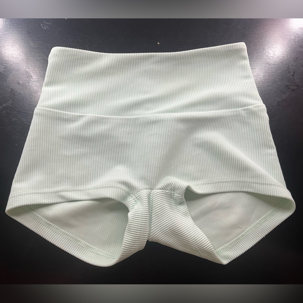 Mint Green Dancewear Brief/Shorts